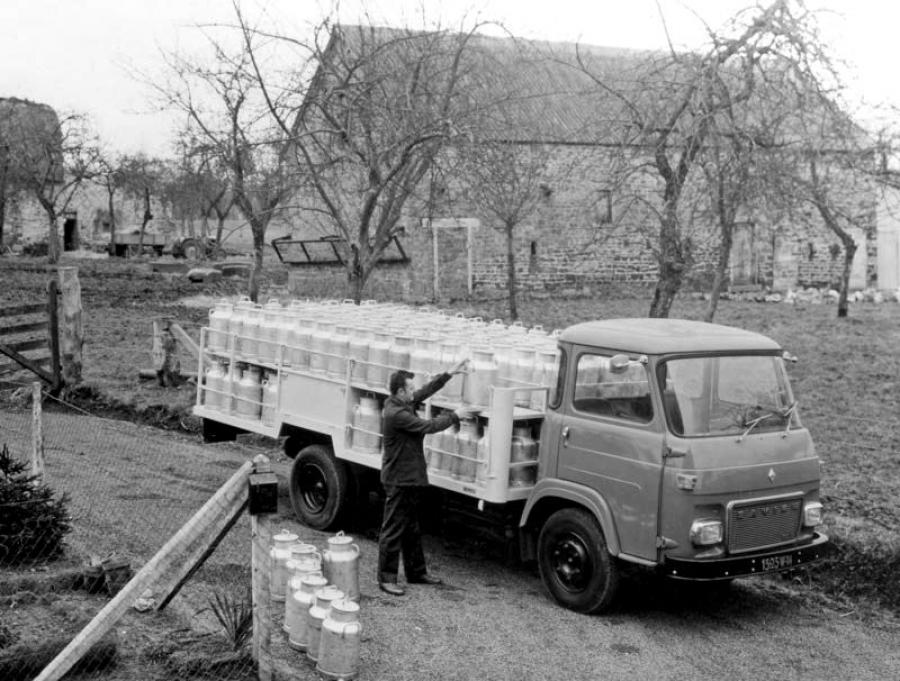 Saviem SG5 Plateau Laitier '1967
